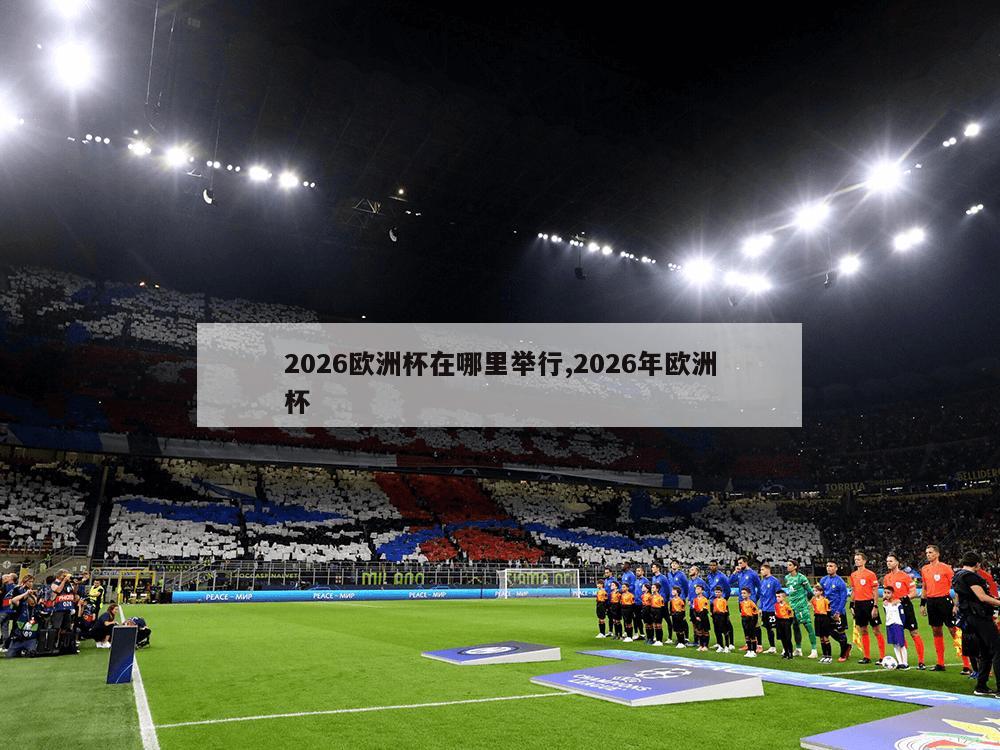 2026欧洲杯在哪里举行,2026年欧洲杯