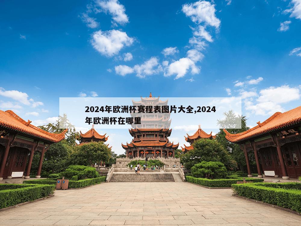 2024年欧洲杯赛程表图片大全,2024年欧洲杯在哪里