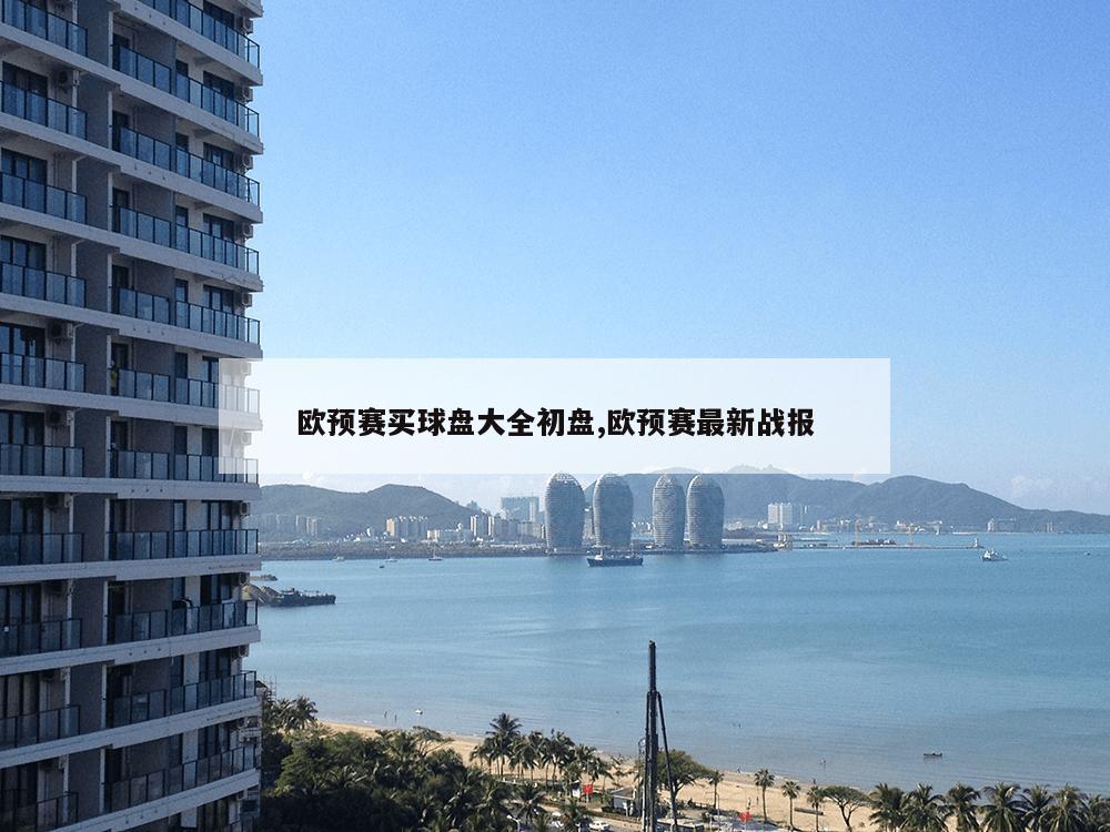 欧预赛买球盘大全初盘,欧预赛最新战报