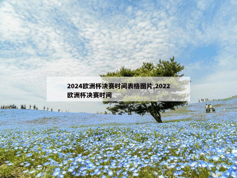 2024欧洲杯决赛时间表格图片,2022欧洲杯决赛时间