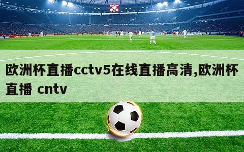 欧洲杯直播cctv5在线直播高清,欧洲杯直播 cntv