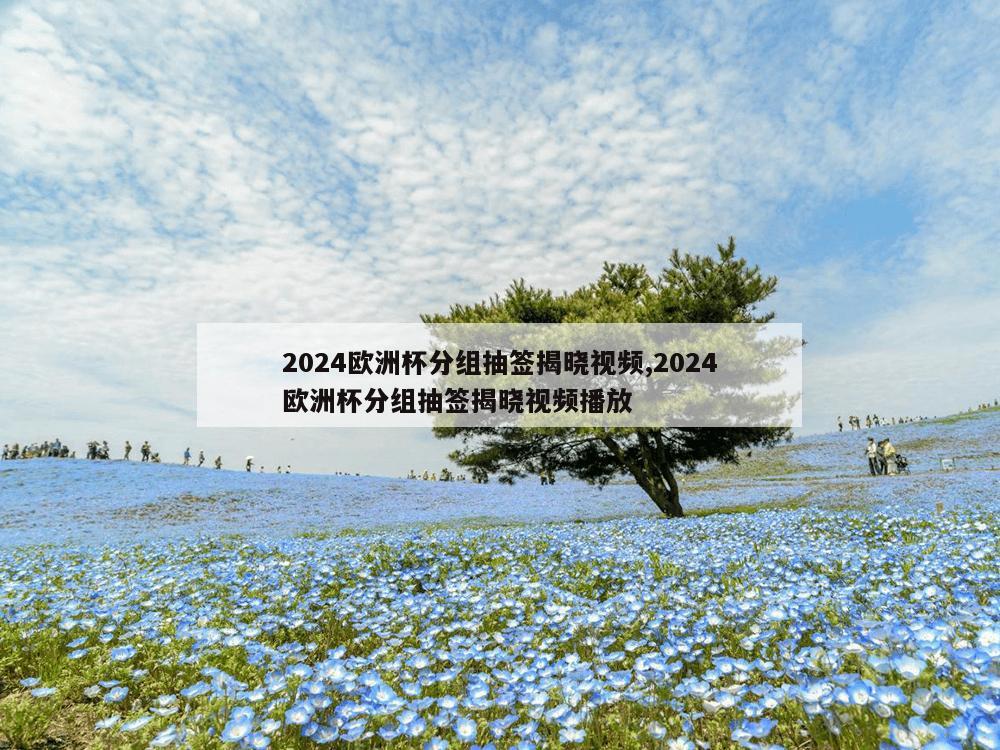 2024欧洲杯分组抽签揭晓视频,2024欧洲杯分组抽签揭晓视频播放