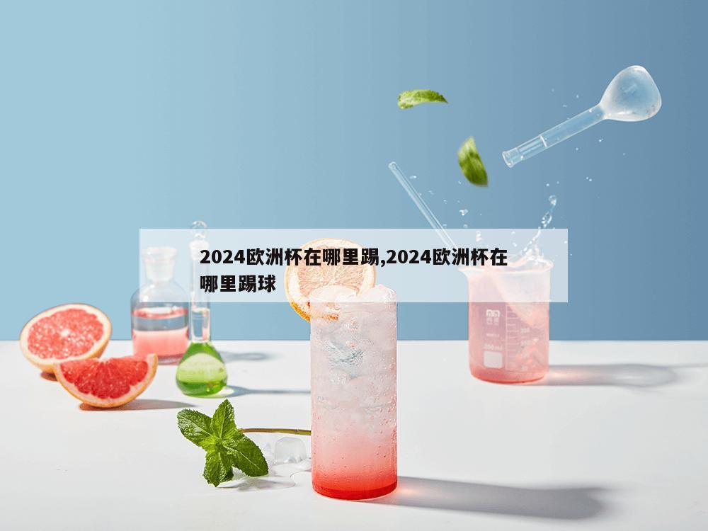 2024欧洲杯在哪里踢,2024欧洲杯在哪里踢球