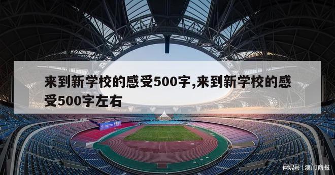 来到新学校的感受500字,来到新学校的感受500字左右